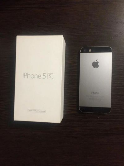 Лот: 10253752. Фото: 1. Iphone 5s. Смартфоны