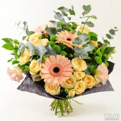 Лот: 13555956. Фото: 1. Лот № 215 Букет Наше Лето - 2600р... Свежие цветы