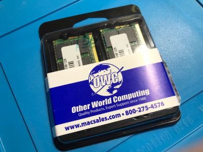 Лот: 11436730. Фото: 1. 16gb DDR3 -1333 sodimm OWC. Оперативная память