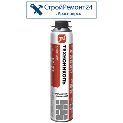 Лот: 22164976. Фото: 1. Клей-пена для газобетонных блоков... Клеи, герметики, пена монтажная, клейкие ленты