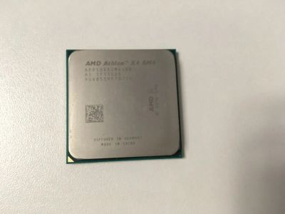 Лот: 24672694. Фото: 1. Процессор AMD athlon x4 950 AM4. Процессоры