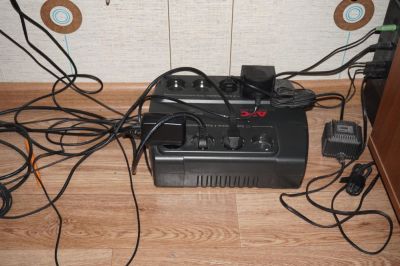 Лот: 6419336. Фото: 1. ИБП APC Back-UPS ES 700. ИБП, аккумуляторы для ИБП