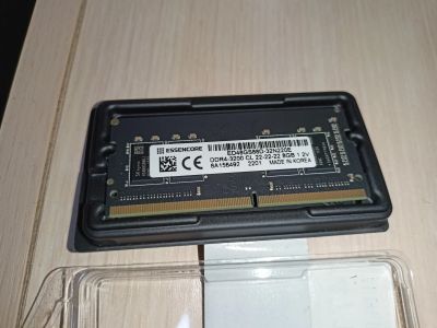 Лот: 19668660. Фото: 1. Essencore Ddr4 so-dimm 8 gb 3200Mhz... Оперативная память