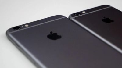 Лот: 6124306. Фото: 1. iPhone 6, 16gb, space grey. Смартфоны