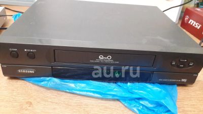 Лот: 20776060. Фото: 1. Рабочий Видеомагнитофон. Видеомагнитофоны