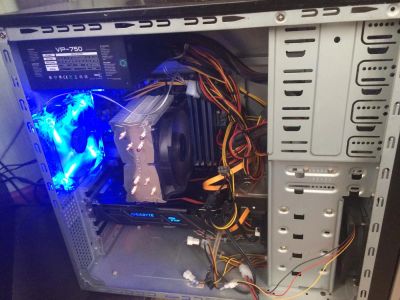 Лот: 9481680. Фото: 1. Мощный игровой компьютер на i7. Компьютеры в сборе