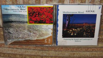 Лот: 10904607. Фото: 1. СД музыка G.E.N.E. Mediterranean... Аудиозаписи