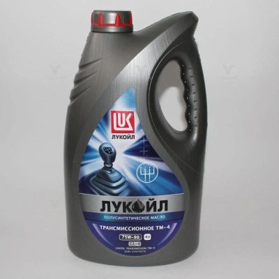 Лот: 11669995. Фото: 1. Лукойл ТМ-4 75W90 GL-4 полусинтетика... Масла, жидкости