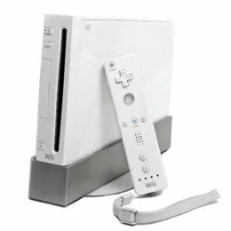 Лот: 3292072. Фото: 1. Nintendo wii черная с коробкой... Игровые приставки, консоли