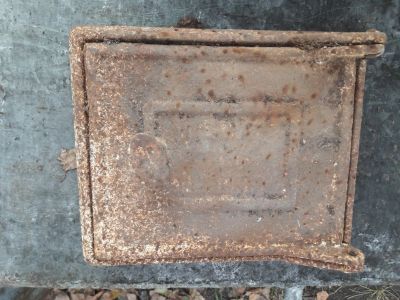 Лот: 16636880. Фото: 1. Дверца для печи. Печи для бани, сауны