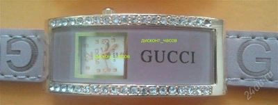 Лот: 1449024. Фото: 1. GUCCI под золото, со стразами... Другие наручные часы