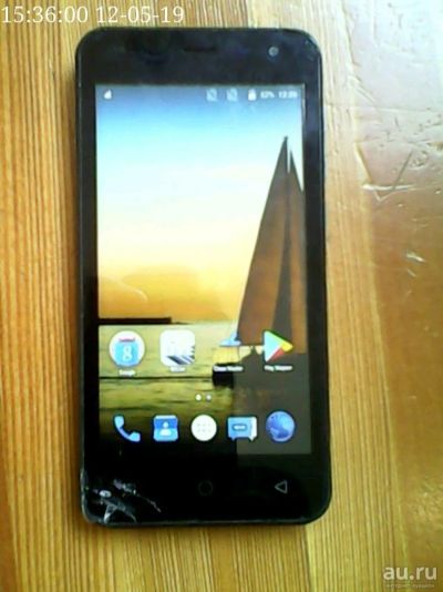 Лот: 13725740. Фото: 1. Micromax Q415 Lte ozu 1гиг. Смартфоны