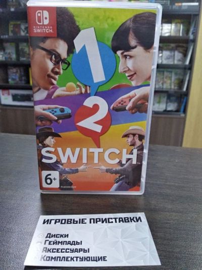 Лот: 16740310. Фото: 1. 1-2-Switch . Оригинальный картридж... Игры для консолей