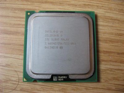 Лот: 5157791. Фото: 1. Intel Celeron D 331 LGA775. Процессоры