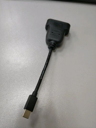 Лот: 14052401. Фото: 1. Кабель DisplayPort на DVI-D. Шлейфы, кабели, переходники