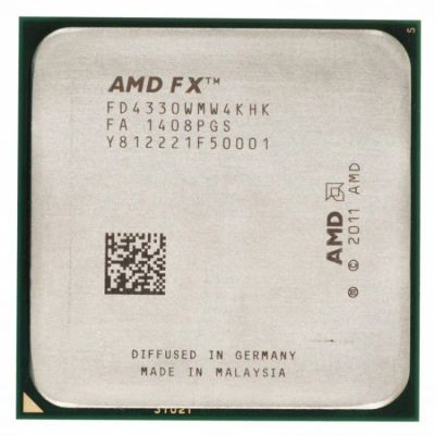 Лот: 11355312. Фото: 1. Процессор AMD FX 4330 (FD4330WMW4KHK... Процессоры