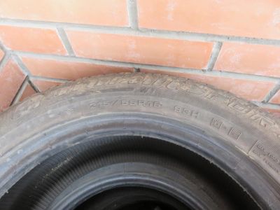 Лот: 7012903. Фото: 1. шины 215\55\r16. Шины