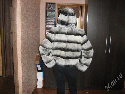Лот: 576865. Фото: 1. Шубка из меха шиншилы. Верхняя одежда