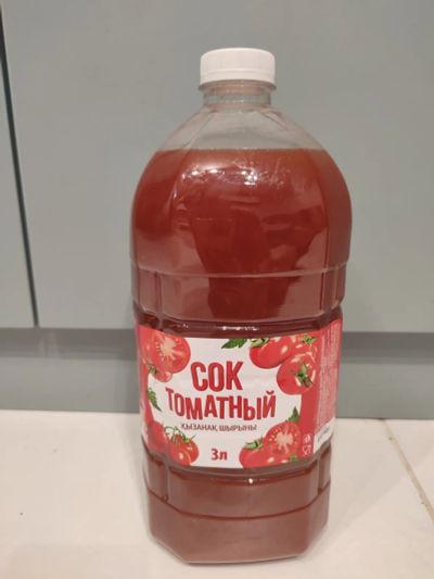 Лот: 19607253. Фото: 1. Томатный сок. Напитки