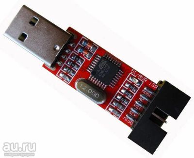 Лот: 18386930. Фото: 1. Программатор AVR ISP 51. Микроконтроллеры