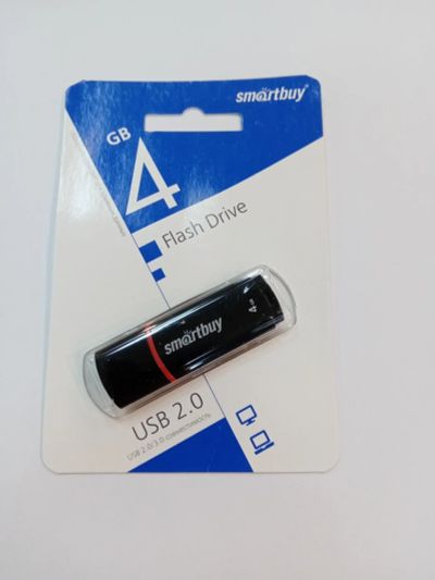 Лот: 5539952. Фото: 1. Флешка USB 2.0 4GB SmartBuy Crown... USB-флеш карты