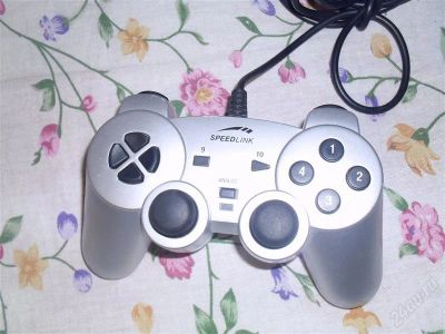 Лот: 2358735. Фото: 1. Джойстик SPEEDLINK для игры на... Игровые приставки, консоли