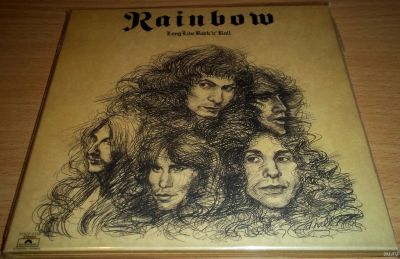 Лот: 16341705. Фото: 1. Rainbow - 78,79; Whitesnake -... Аудиозаписи