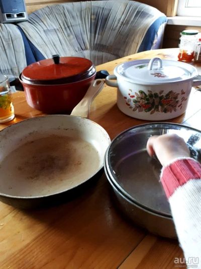 Лот: 13752173. Фото: 1. Сковородки. Сковороды и сотейники