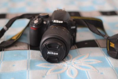 Лот: 5238886. Фото: 1. Фотоаппарат Nikon D3100 Kit 18-55... Цифровые зеркальные