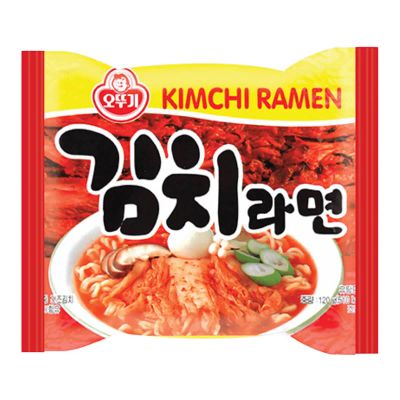 Лот: 20533823. Фото: 1. Лапша с Кимчи Оттоги Kimchi Ramen... Другое (продукты)