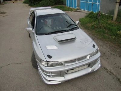 Лот: 4317725. Фото: 1. Ноздря Charge speed на капот subaru... Кузов