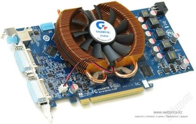 Лот: 2329457. Фото: 1. Видеокарта GeForce 9800 GT с системой... Видеокарты