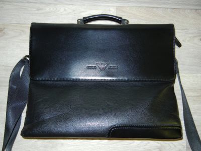 Лот: 19341028. Фото: 1. Портфель Armani (много лотов с... Сумки