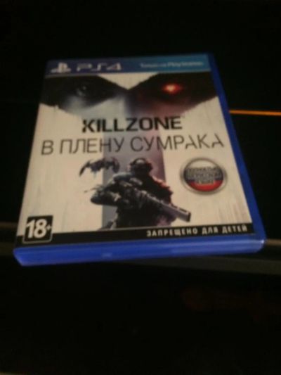 Лот: 8009214. Фото: 1. Killzone В Плену Сумрака, лицензионный... Игры для консолей