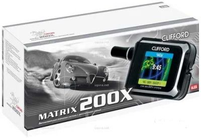 Лот: 6577955. Фото: 1. Автосигнализация Clifford Matrix... Автомобильные сигнализации