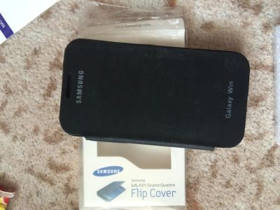Лот: 5526590. Фото: 1. чехол-книжка для Samsung GT-i8552... Чехлы, бамперы