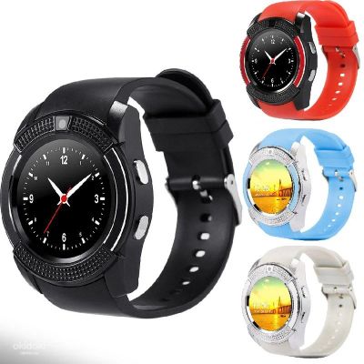 Лот: 16508621. Фото: 1. Умные часы Smart Watch V8. Смарт-часы, фитнес-браслеты, аксессуары