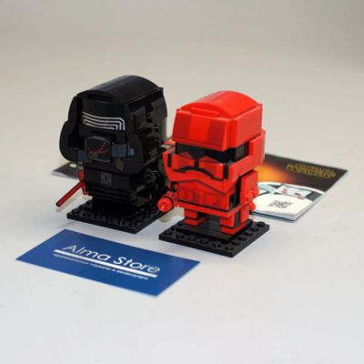 Лот: 20064679. Фото: 1. Конструктор Lego Кайло Рен и штурмовик... Конструкторы