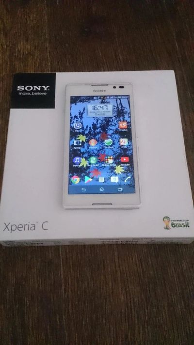 Лот: 9824540. Фото: 1. Sony Xperia C. Смартфоны
