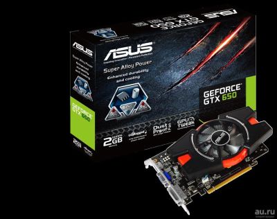 Лот: 9868682. Фото: 1. игровая видеокарта ASUS GeForce... Видеокарты