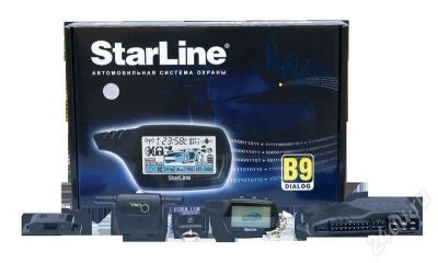 Лот: 533211. Фото: 1. Автосигнализация StarLine B9 Dialog... Автомобильные сигнализации