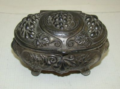 Лот: 12721595. Фото: 1. Шкатулка старинная (X527). Другое (антиквариат)