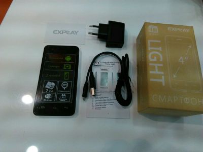 Лот: 5262376. Фото: 1. Новый смартфон Explay Light. Смартфоны