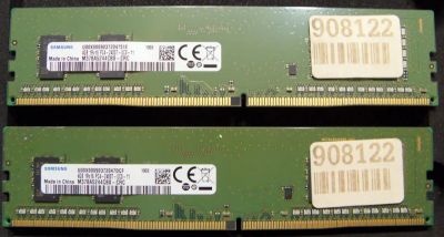 Лот: 19314258. Фото: 1. Оперативная память DDR4 Samsung... Оперативная память