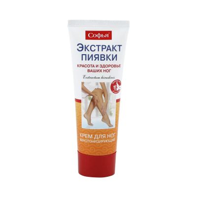 Лот: 23717420. Фото: 1. Софья экстракт пиявки крем для... Лекарства