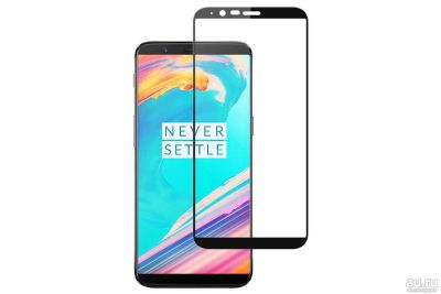Лот: 12831012. Фото: 1. Защитное стекло OnePlus 5T 3D... Защитные стёкла, защитные плёнки