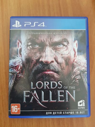 Лот: 16137380. Фото: 1. Lords of the Fallen. Лицензионный... Игры для консолей