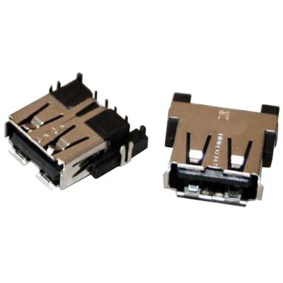 Лот: 25330927. Фото: 1. Разъем USB 009 (for Sony) одинарный. Шлейфы, разъёмы