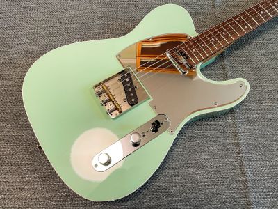 Лот: 18610472. Фото: 1. Slesarenko Masterbuild Tele Style... Гитары