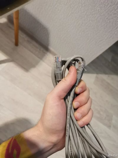 Лот: 18267082. Фото: 1. Патч-корд Belsis [UTP, RJ-45... Сетевые кабели